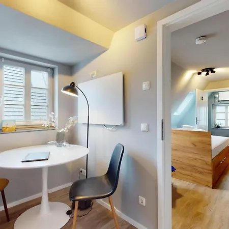 Апартаменты Sylter Glanz Kommissarin Berendsen Хёрнум